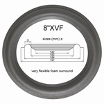 1 x Foamrand voor reparatie Seas 21F-WBX speaker