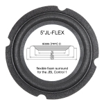 1 x Foamrand JBL Control 1, 1c, Control 1g, SB 1, C1003