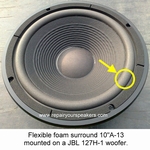 1 x Foamrand JBL L26, L36, L40, L50, L80, L80T