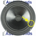 1 x Foamrand voor Vifa M21WG-00, Vifa M21WG-09, etc.