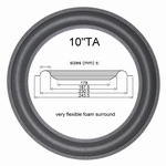 1 x Foamrand voor Vifa M25WO-15 uit Dali 107/109