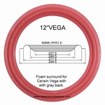 1 x Foamrand voor reparatie Cerwin Vega AT-12, D-5, D-7