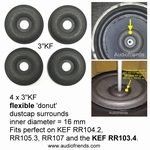1 x Donut foam voor reparatie KEF 103/3 B200 SP1217