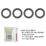 Reparatieset foamranden Bang & Olufsen Beovox CX100