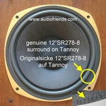 1 x Foamrand ORIGINEEL (genuine) voor Tannoy HPD315