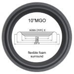 1 x Foamrand voor reparatie Revox Atrium B woofer