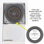 1 x Foamrand flexibel voor B&O Bang & Olufsen Beovox CX50