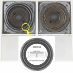 1 x Foamrand flexibel voor B&O Bang & Olufsen Beovox CX100