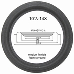 1 x Foamrand CD Power 25, J330, Jamo Power 300R, 365, 366