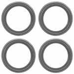 4 x Foamrand 8 inch voor de KEF 104.2 / 105.3