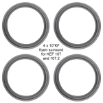 4 x Foamrand voor KEF RR107 / RR107.2 - KEF B250 - SP1215