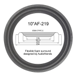 1 x Foamrand bas luidspreker Infinity Reference 71mk2