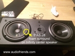 1 x Foamrand Infinity Kappa series I, RS Video center