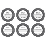 6 x Foamrand voor RFT BR25, BR26, BR50, BR100, 7102