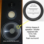 1 x Foamrand (soepel) Infinity Kappa 7.1, 7.1 II, 7.2i