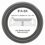 4 x 8 inch Foamrand voor reparatie Bose 301, 305, 601