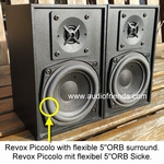 1 x Foamrand voor reparatie Revox Piccolo mk1/mk2