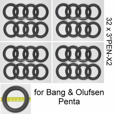 Bang & Olufsen Beolab/Beovox Penta - 32x Foam surround