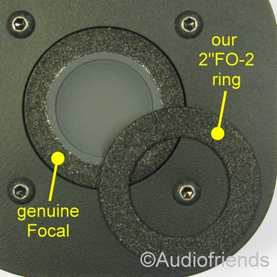 JMLab Focal Opium 703 K2 > 1x foamranden voor reparatie