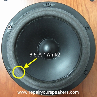 JBL XTi 80 (A2106A) > 1x Foam surround for speaker repair