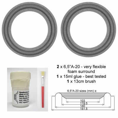 Infinity Reference 11 mkII, 21 mkII, 31 mkII - Repair kit