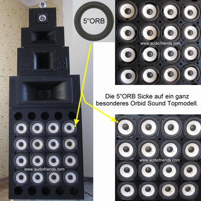 Orbid Sound Super Galaxis - 32x surrounds for repair.