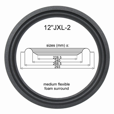 JBL 122A, 126A, Sicke für Reparatur Tieftöner