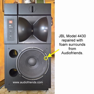 JBL Model 4435 - 1x Foam surround for repair speaker