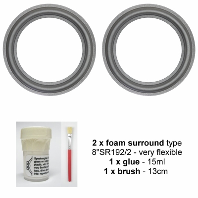 Dynaudio 24W100, 24W75, 21W75, 21W54 - Repair kit