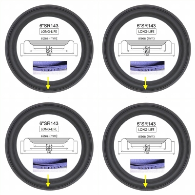 Linn Ninka - Vifa P17WJ-00-08 - 4 x GENUINE SR143 surround.