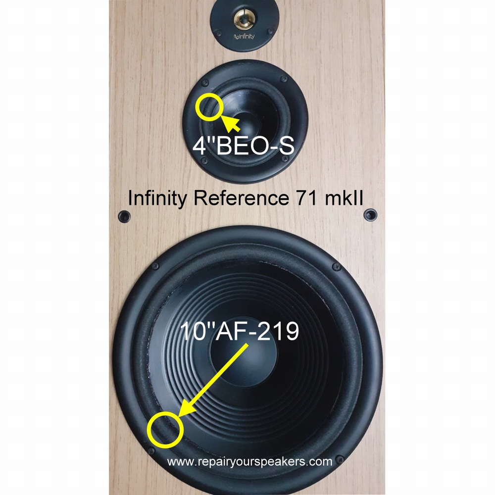 Infinity reference sale 71 mk2